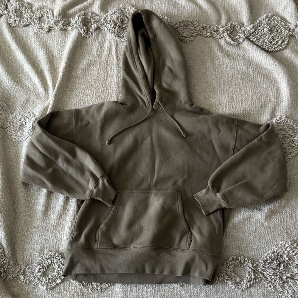 Aritzia TNA Olive Hoodie